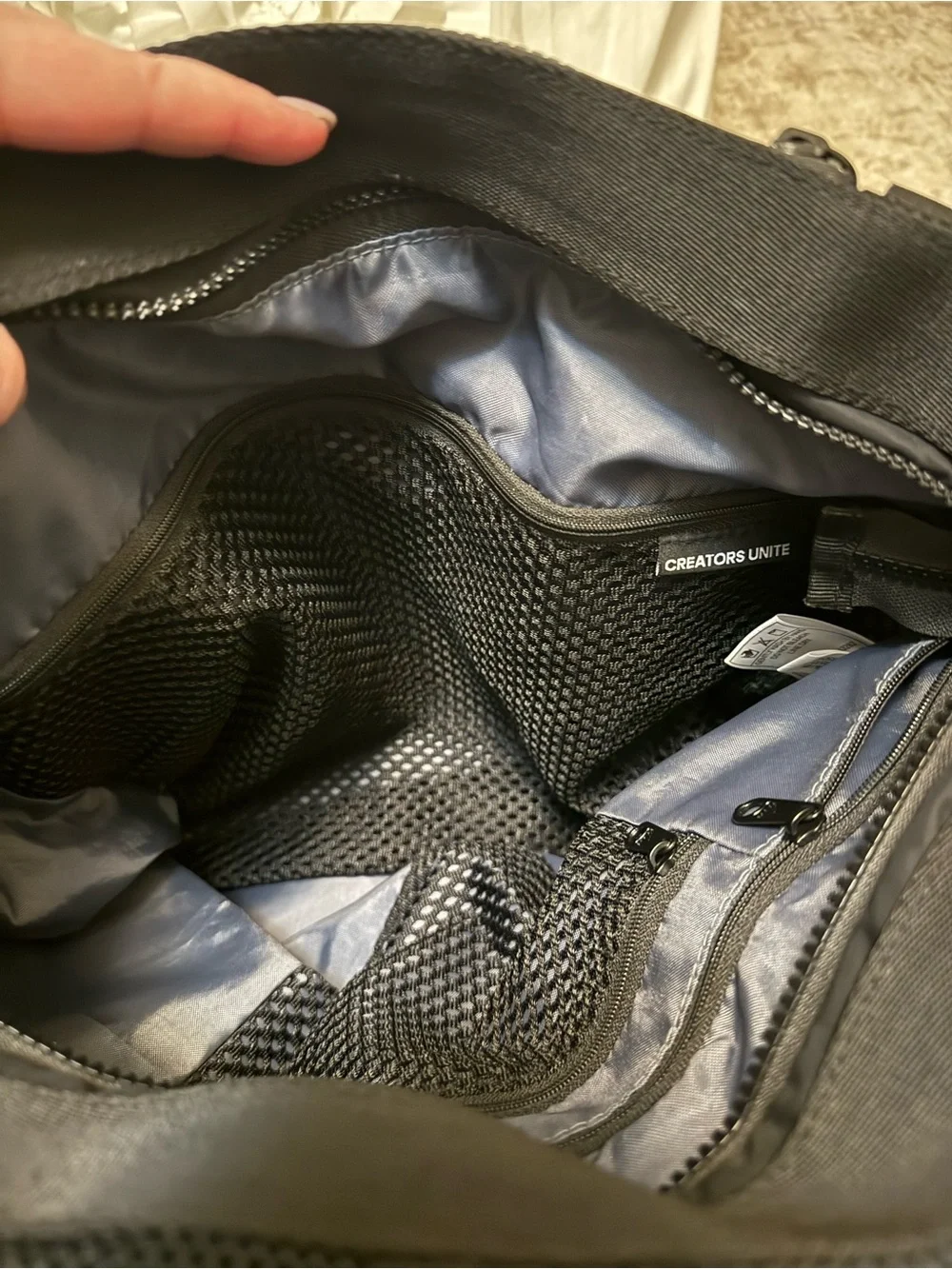Adidas Mesh Tote Bag